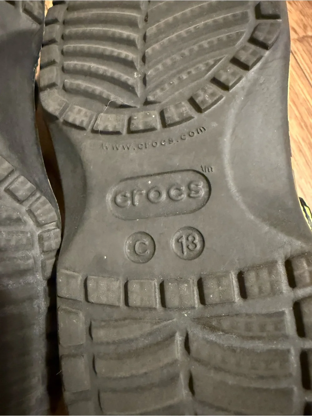 CROCS size 13